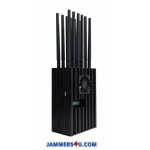 Powerful 12 Bands  2-8W per band total 75W Jammer up to 60m